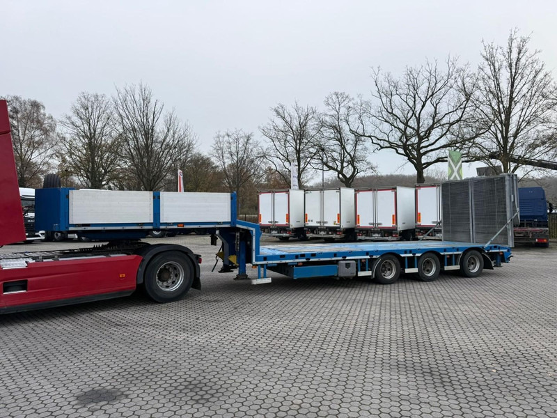 Bodex NN3J Extentable Lowbed NL Trailer Steeraxle Ramps TÜV-MOT-APK 2026/11 - Semirremolque góndola rebajadas: foto 1 Bodex NN3J Extentable Lowbed NL Trailer Steeraxle Ramps TÜV-MOT-APK 2026/11 - Semirremolque góndola rebajadas: foto 1