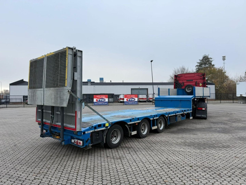 Bodex NN3J Extentable Lowbed NL Trailer Steeraxle Ramps TÜV-MOT-APK 2026/11 - Semirremolque góndola rebajadas: foto 3 Bodex NN3J Extentable Lowbed NL Trailer Steeraxle Ramps TÜV-MOT-APK 2026/11 - Semirremolque góndola rebajadas: foto 3