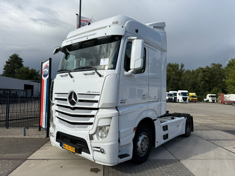 Mercedes-Benz Actros 1845 BigSpace Voith Retarder 2x Fueltank Fullspoilers - Cabeza tractora: foto 2 Mercedes-Benz Actros 1845 BigSpace Voith Retarder 2x Fueltank Fullspoilers - Cabeza tractora: foto 2