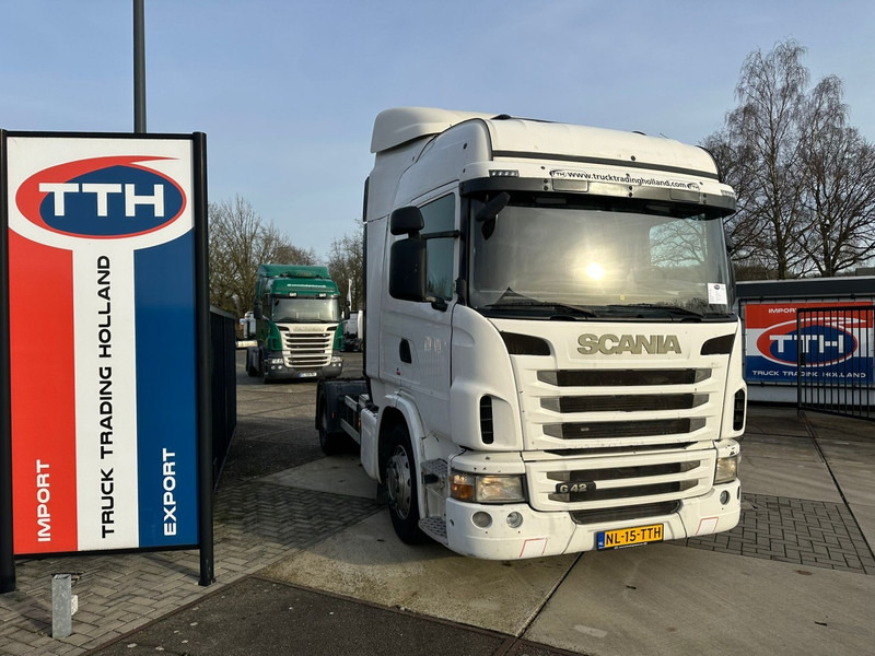 Scania G420 Highline Opticruise + Retarder - Cabeza tractora: foto 1 Scania G420 Highline Opticruise + Retarder - Cabeza tractora: foto 1