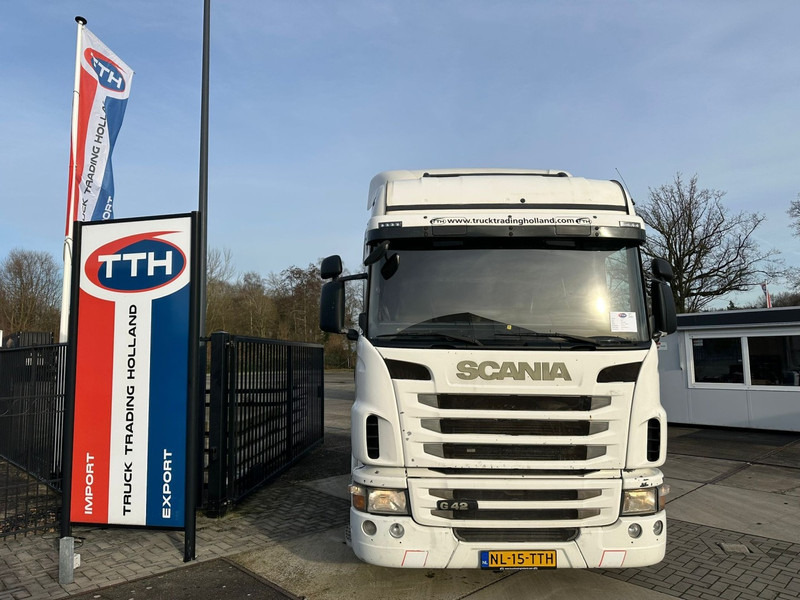 Scania G420 Highline Opticruise + Retarder - Cabeza tractora: foto 3 Scania G420 Highline Opticruise + Retarder - Cabeza tractora: foto 3
