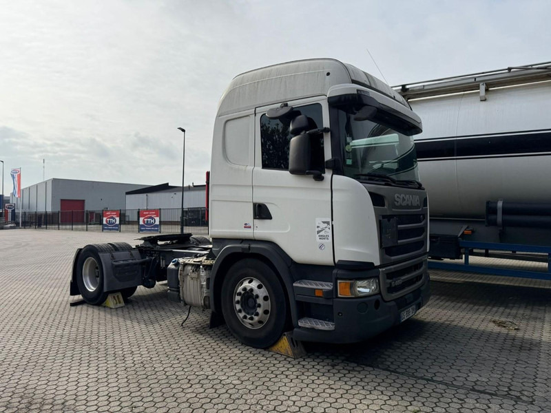 Scania G450 Highline Retarder Engine Broken ADR - Cabeza tractora: foto 1 Scania G450 Highline Retarder Engine Broken ADR - Cabeza tractora: foto 1