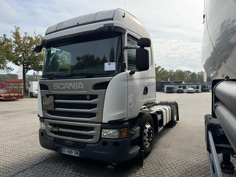 Scania G450 Highline Retarder Engine Broken ADR - Cabeza tractora: foto 2 Scania G450 Highline Retarder Engine Broken ADR - Cabeza tractora: foto 2