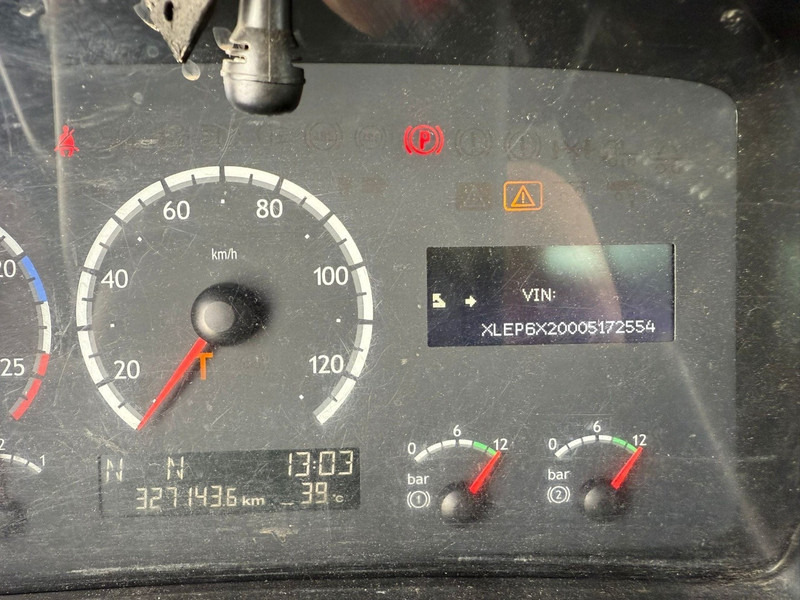 Camión de basura Scania P 230 DB 6X2/4 HNB NL Truck 327.000 km: foto 11