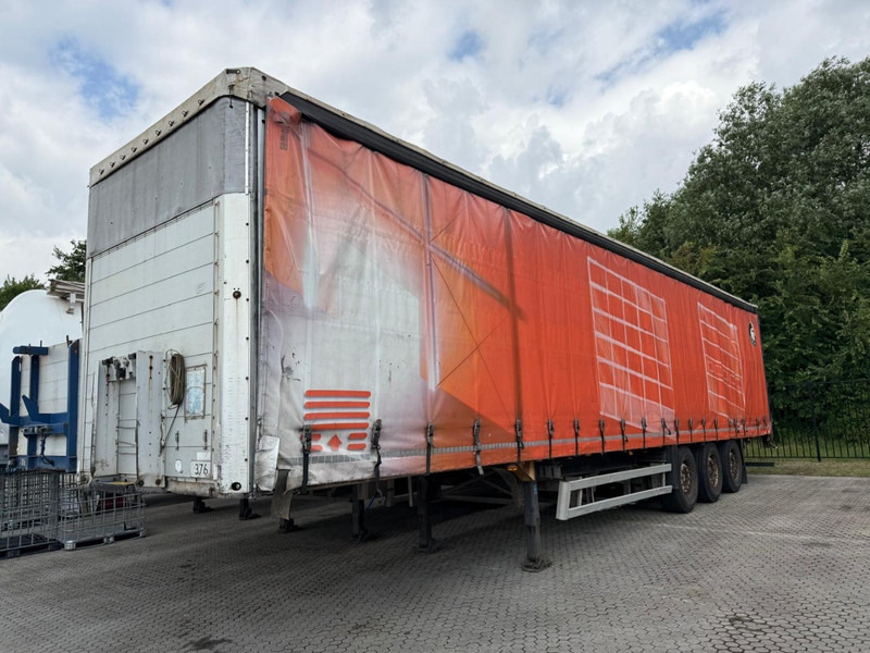 Schmitz Cargobull S01 NL Trailer - Camión lona: foto 1 Schmitz Cargobull S01 NL Trailer - Camión lona: foto 1