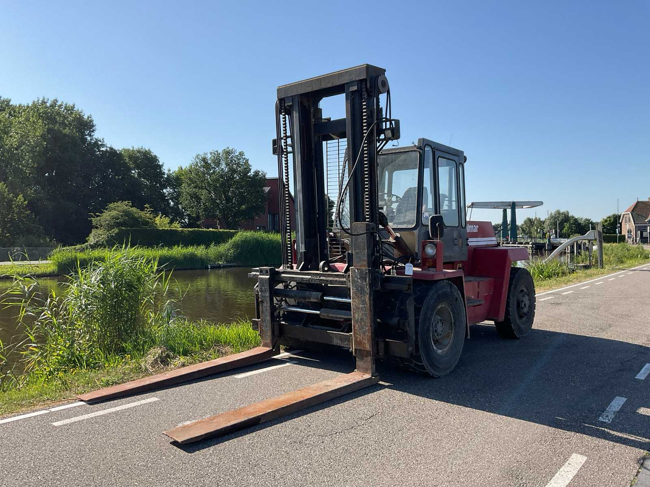 1987 KALMAR DC 12-600 FORKLIFT - Carretilla elevadora: foto 3 1987 KALMAR DC 12-600 FORKLIFT - Carretilla elevadora: foto 3