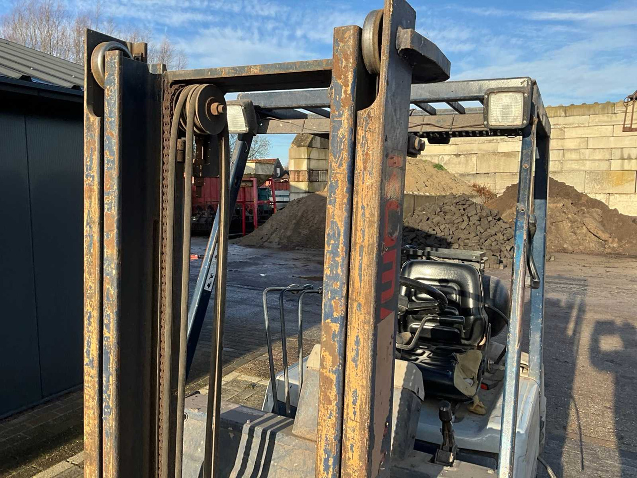 Carretilla elevadora 1990 KOMATSU FG15-15 FORKLIFT: foto 10