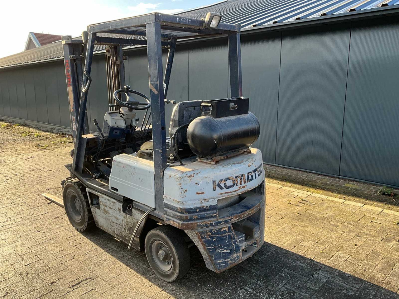 Carretilla elevadora 1990 KOMATSU FG15-15 FORKLIFT: foto 7