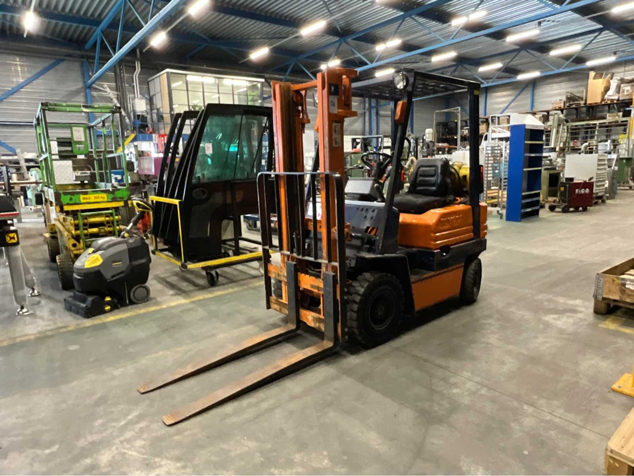 1991 TOYOTA 42 5FGF 14 FORKLIFT - Carretilla elevadora: foto 2 1991 TOYOTA 42 5FGF 14 FORKLIFT - Carretilla elevadora: foto 2