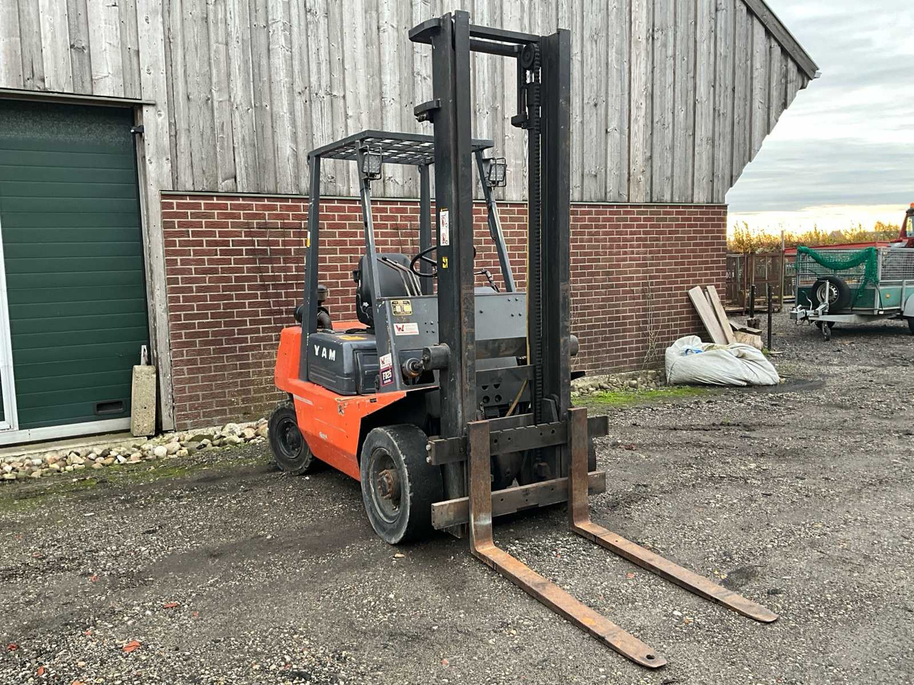 1991 YAM / TOYOTA FD-25 - Carretilla elevadora: foto 4 1991 YAM / TOYOTA FD-25 - Carretilla elevadora: foto 4