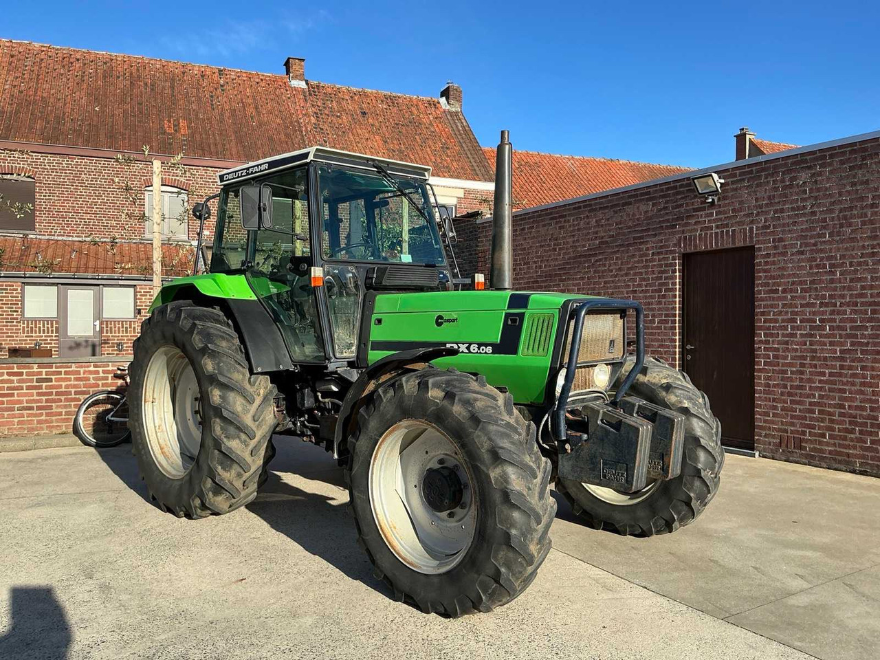 1993 DEUTZ-FAHR DX6.06 ALL-WHEEL DRIVE FARM TRACTOR - Tractor: foto 4 1993 DEUTZ-FAHR DX6.06 ALL-WHEEL DRIVE FARM TRACTOR - Tractor: foto 4