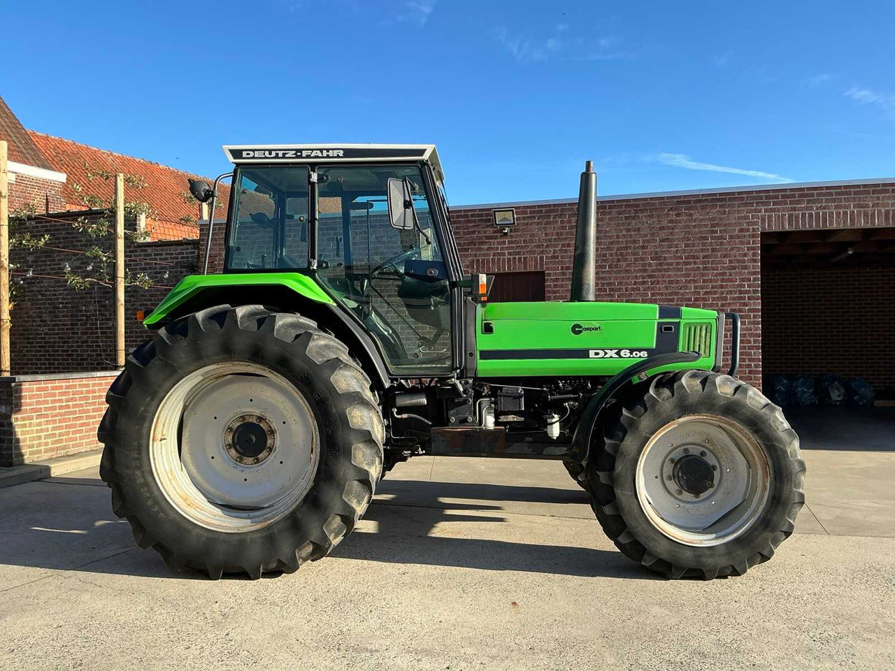 1993 DEUTZ-FAHR DX6.06 ALL-WHEEL DRIVE FARM TRACTOR - Tractor: foto 5 1993 DEUTZ-FAHR DX6.06 ALL-WHEEL DRIVE FARM TRACTOR - Tractor: foto 5