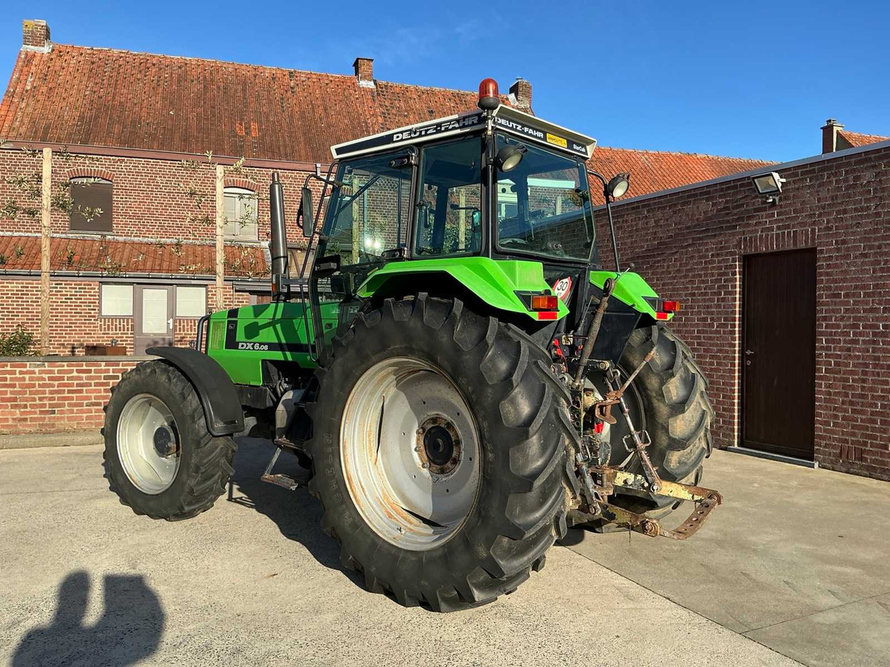 1993 DEUTZ-FAHR DX6.06 ALL-WHEEL DRIVE FARM TRACTOR - Tractor: foto 3 1993 DEUTZ-FAHR DX6.06 ALL-WHEEL DRIVE FARM TRACTOR - Tractor: foto 3
