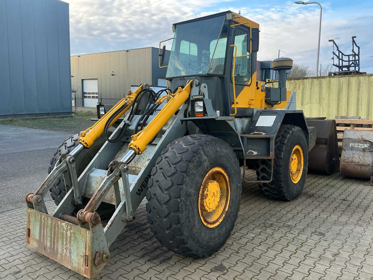 1995 WORK ETHIC WG35B SHOVEL - Cargadora de ruedas: foto 1 1995 WORK ETHIC WG35B SHOVEL - Cargadora de ruedas: foto 1