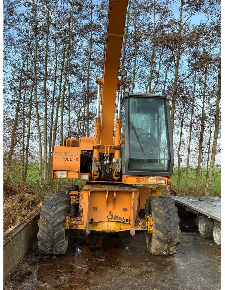 1996 CASE 788 POWERSENSOR WHEELED EXCAVATOR - Excavadora de ruedas: foto 5 1996 CASE 788 POWERSENSOR WHEELED EXCAVATOR - Excavadora de ruedas: foto 5