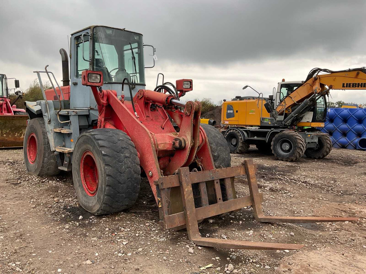 1996 KOMATSU WH320-3H WHEEL LOADER - Cargadora de ruedas: foto 4 1996 KOMATSU WH320-3H WHEEL LOADER - Cargadora de ruedas: foto 4