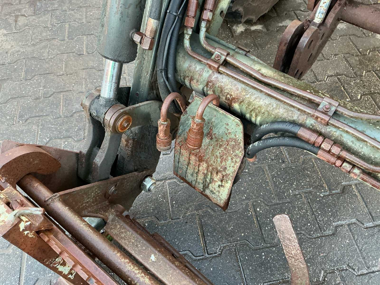 Tractor 1996 MASSEY FERGUSON 399 FOUR WHEEL DRIVE FARM TRACTOR: foto 7