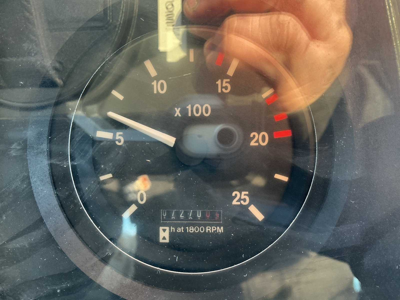 Tractor 1996 MASSEY FERGUSON 399 FOUR WHEEL DRIVE FARM TRACTOR: foto 20