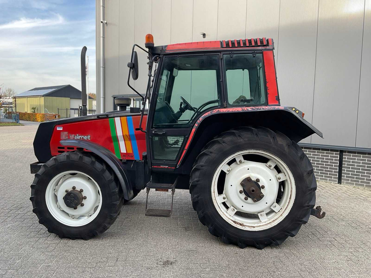 Tractor 1996 VALMET 6400 HI-TROL ALL-WHEEL DRIVE FARM TRACTOR: foto 8