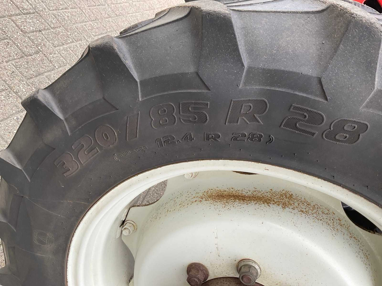 Tractor 1996 VALMET 6400 HI-TROL ALL-WHEEL DRIVE FARM TRACTOR: foto 10