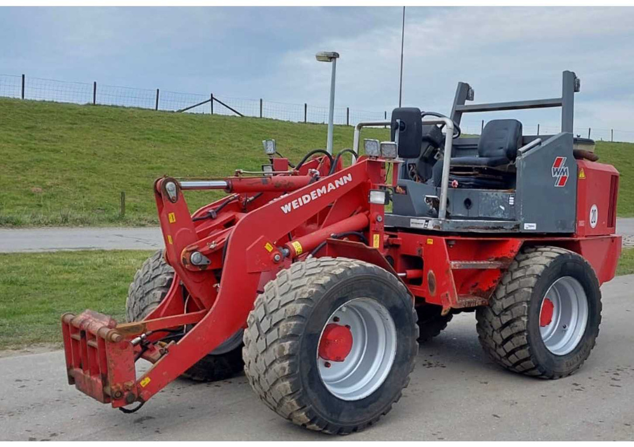 1996 WEIDEMANN 4002 SHOVEL - Cargadora de ruedas: foto 1 1996 WEIDEMANN 4002 SHOVEL - Cargadora de ruedas: foto 1