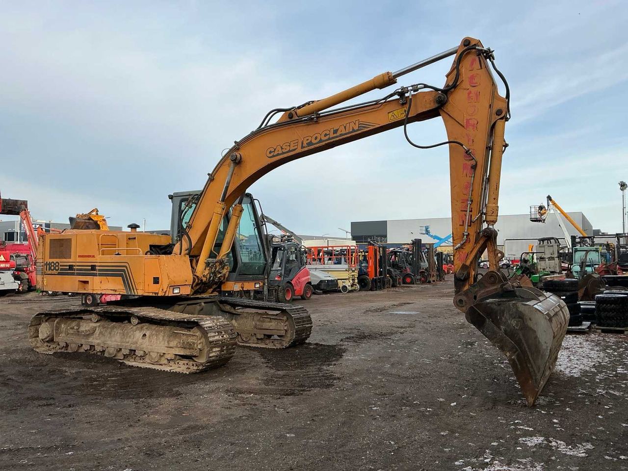Excavadora 1998 CASE POCLAIN 1188 LC CRAWLER EXCAVATOR: foto 7