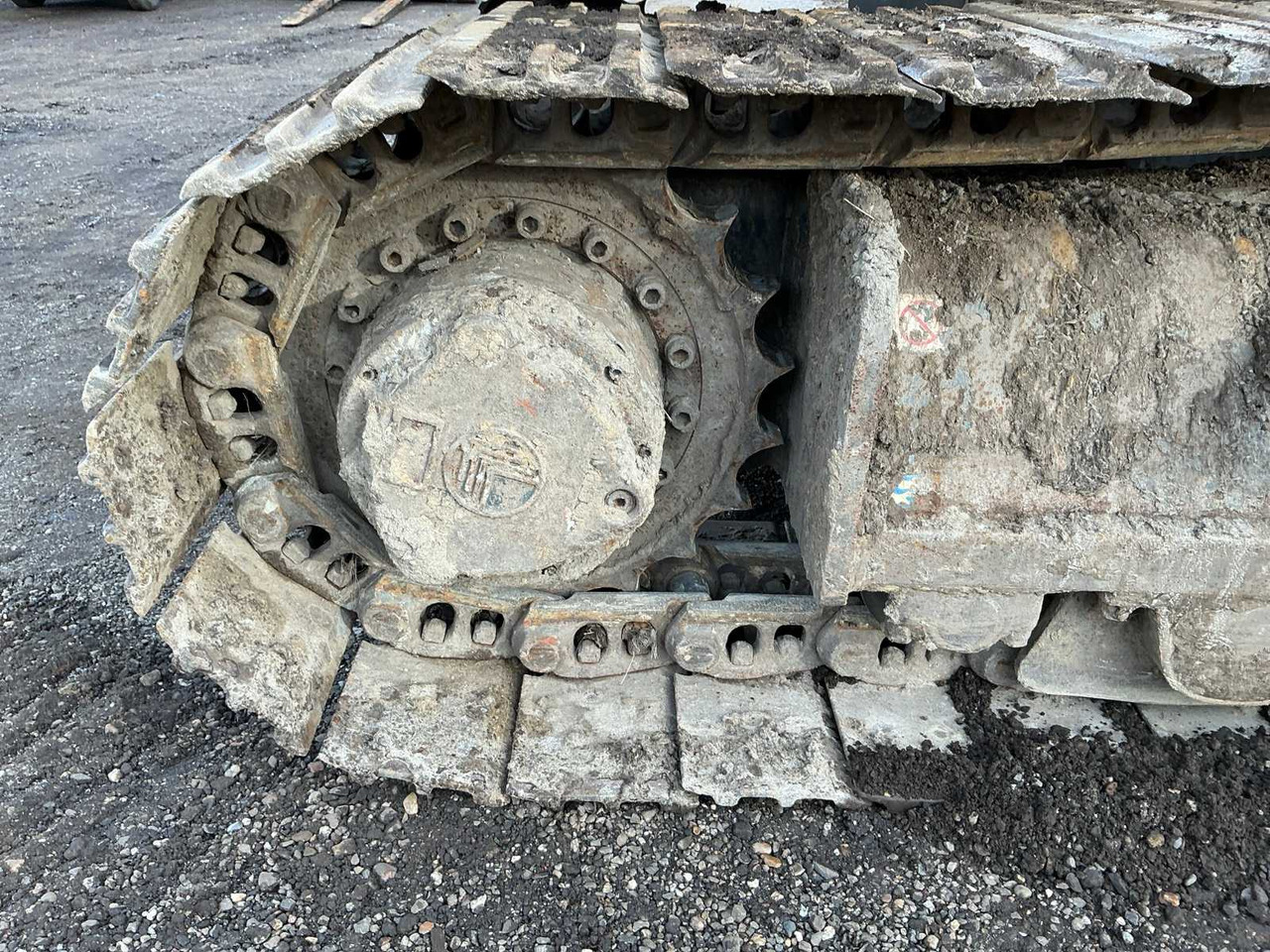 Excavadora 1998 CASE POCLAIN 1188 LC CRAWLER EXCAVATOR: foto 12