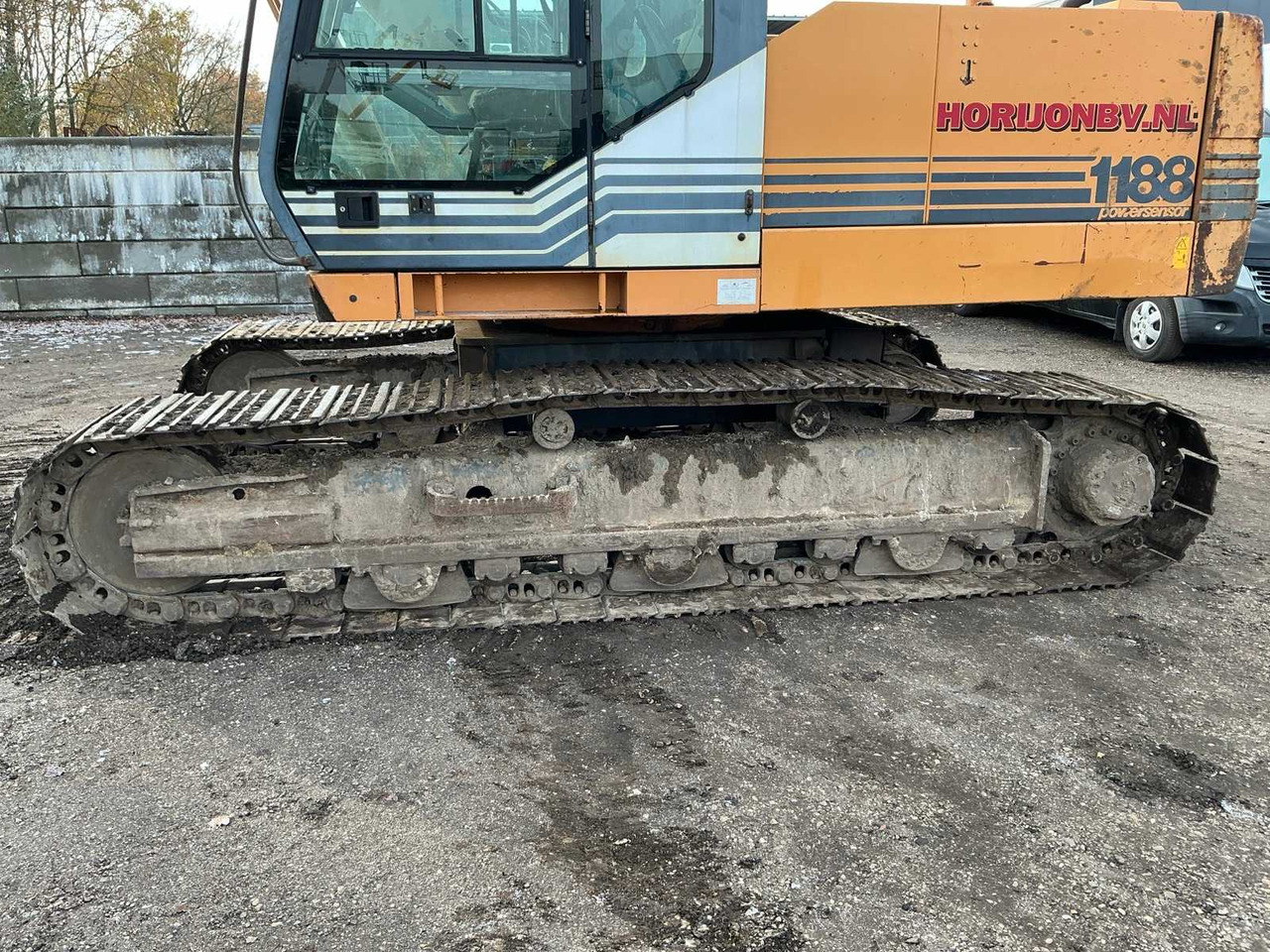 Excavadora 1998 CASE POCLAIN 1188 LC CRAWLER EXCAVATOR: foto 9