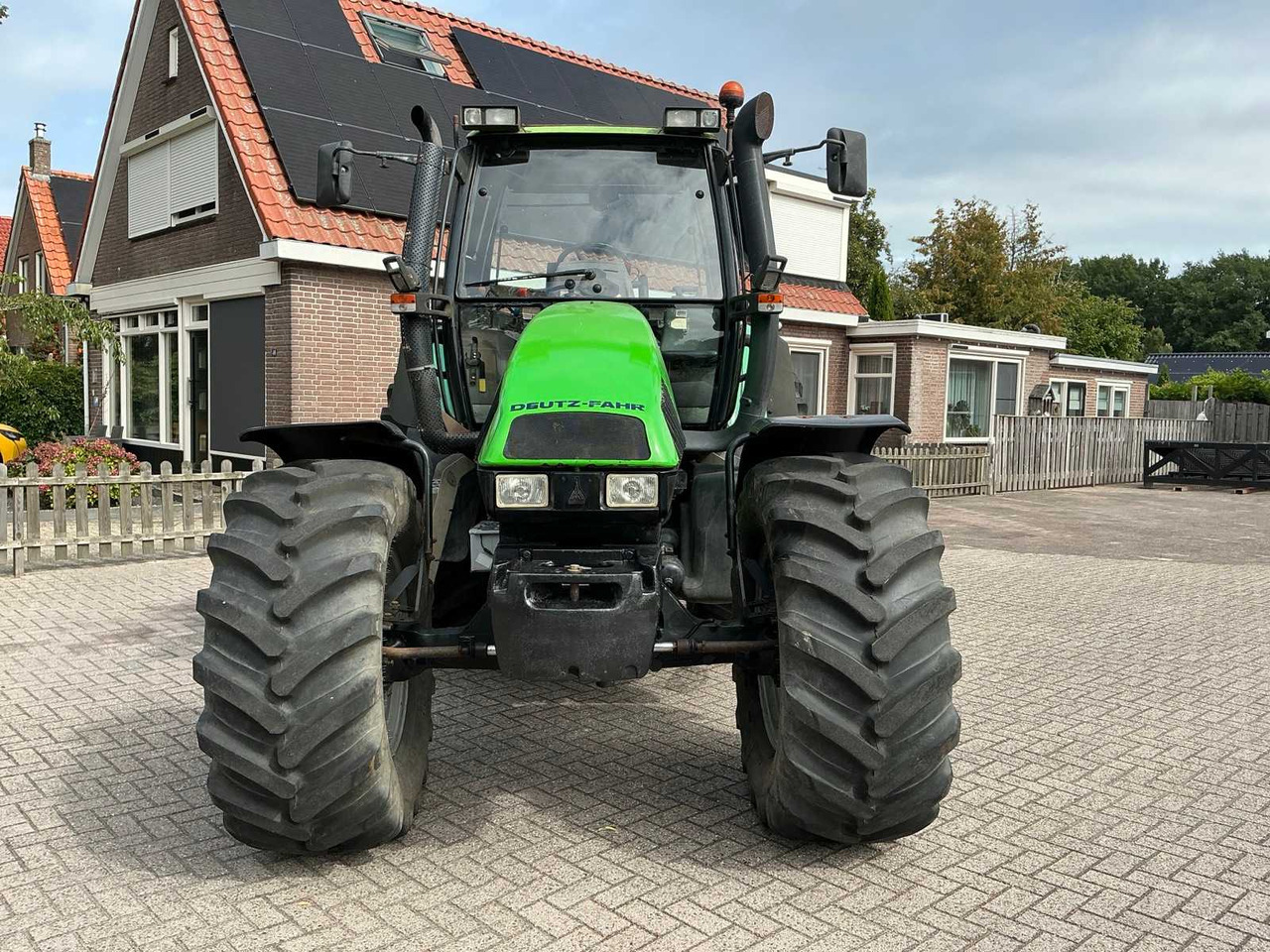 1998 DEUTZ-FAHR AGROTRON 135 MK 2 ALL-WHEEL DRIVE FARM TRACTOR - Tractor: foto 3 1998 DEUTZ-FAHR AGROTRON 135 MK 2 ALL-WHEEL DRIVE FARM TRACTOR - Tractor: foto 3