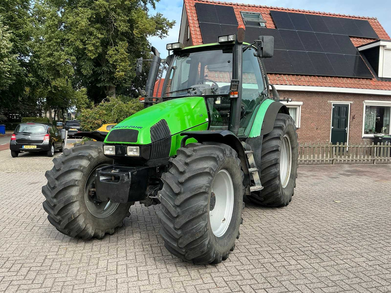 1998 DEUTZ-FAHR AGROTRON 135 MK 2 ALL-WHEEL DRIVE FARM TRACTOR - Tractor: foto 2 1998 DEUTZ-FAHR AGROTRON 135 MK 2 ALL-WHEEL DRIVE FARM TRACTOR - Tractor: foto 2