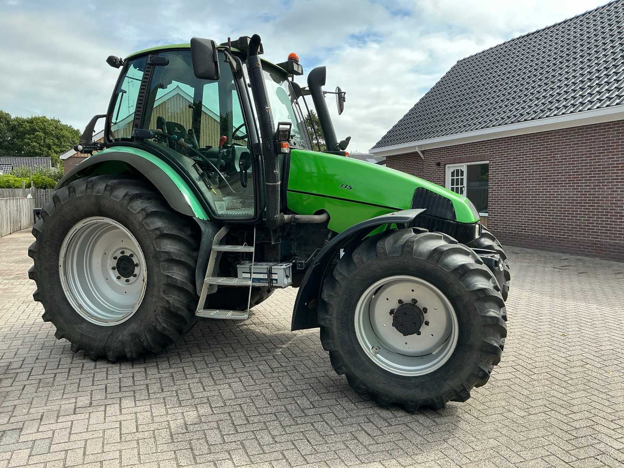 1998 DEUTZ-FAHR AGROTRON 135 MK 2 ALL-WHEEL DRIVE FARM TRACTOR - Tractor: foto 5 1998 DEUTZ-FAHR AGROTRON 135 MK 2 ALL-WHEEL DRIVE FARM TRACTOR - Tractor: foto 5