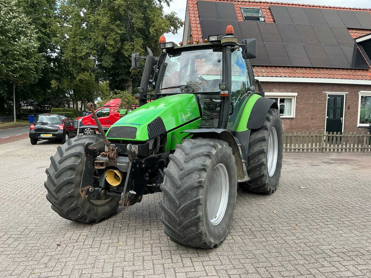 1999 DEUTZ-FAHR AGROTRON 120 MK 2 ALL-WHEEL DRIVE FARM TRACTOR - Tractor: foto 2 1999 DEUTZ-FAHR AGROTRON 120 MK 2 ALL-WHEEL DRIVE FARM TRACTOR - Tractor: foto 2