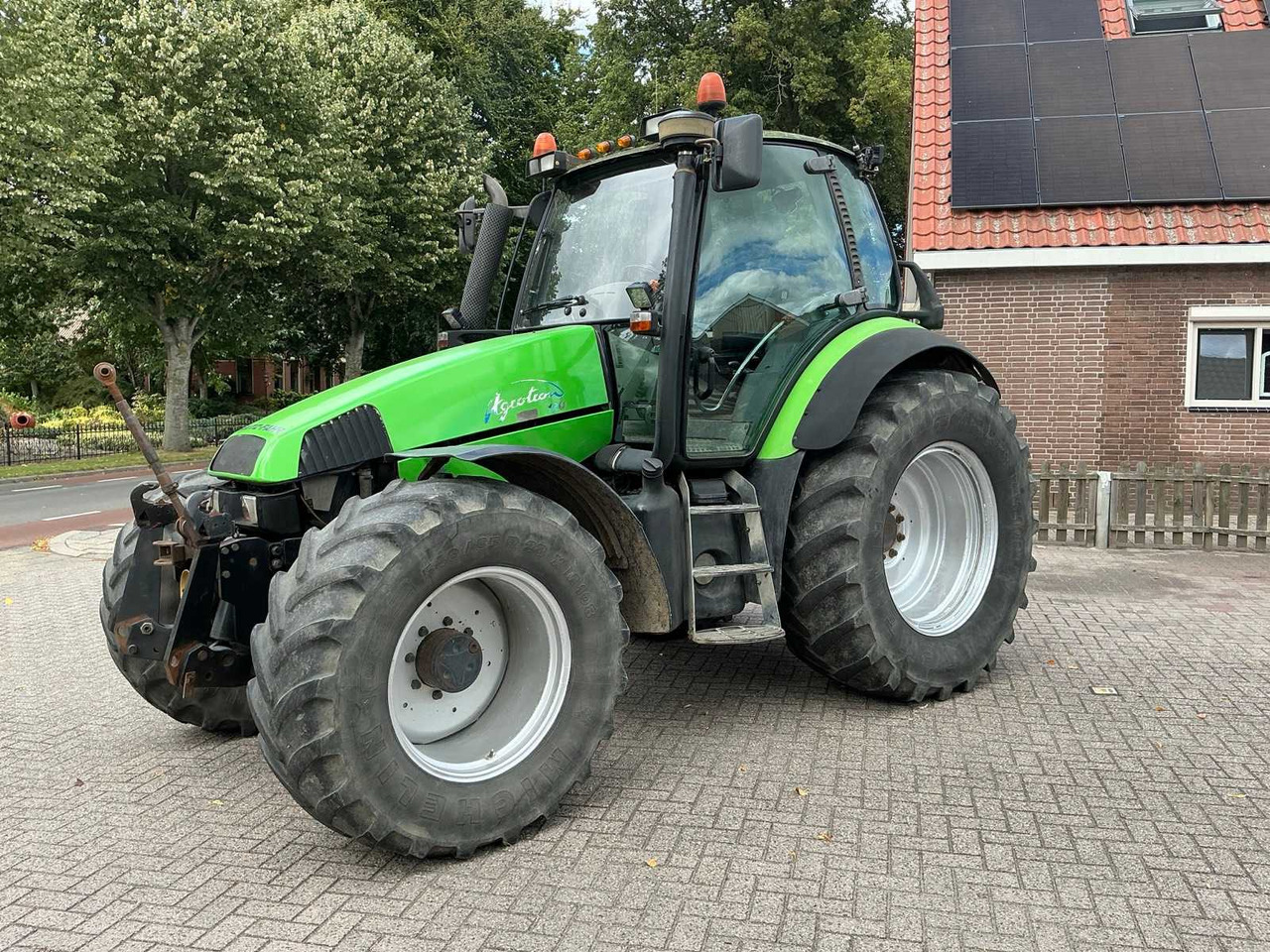 1999 DEUTZ-FAHR AGROTRON 120 MK 2 ALL-WHEEL DRIVE FARM TRACTOR - Tractor: foto 1 1999 DEUTZ-FAHR AGROTRON 120 MK 2 ALL-WHEEL DRIVE FARM TRACTOR - Tractor: foto 1