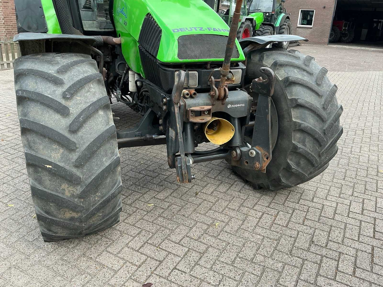 1999 DEUTZ-FAHR AGROTRON 120 MK 2 ALL-WHEEL DRIVE FARM TRACTOR - Tractor: foto 4 1999 DEUTZ-FAHR AGROTRON 120 MK 2 ALL-WHEEL DRIVE FARM TRACTOR - Tractor: foto 4