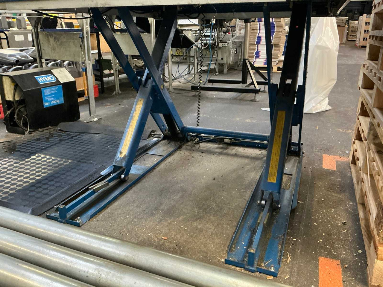 1999 ELEVATOR CONVEYOR - Plataforma elevadora: foto 4 1999 ELEVATOR CONVEYOR - Plataforma elevadora: foto 4