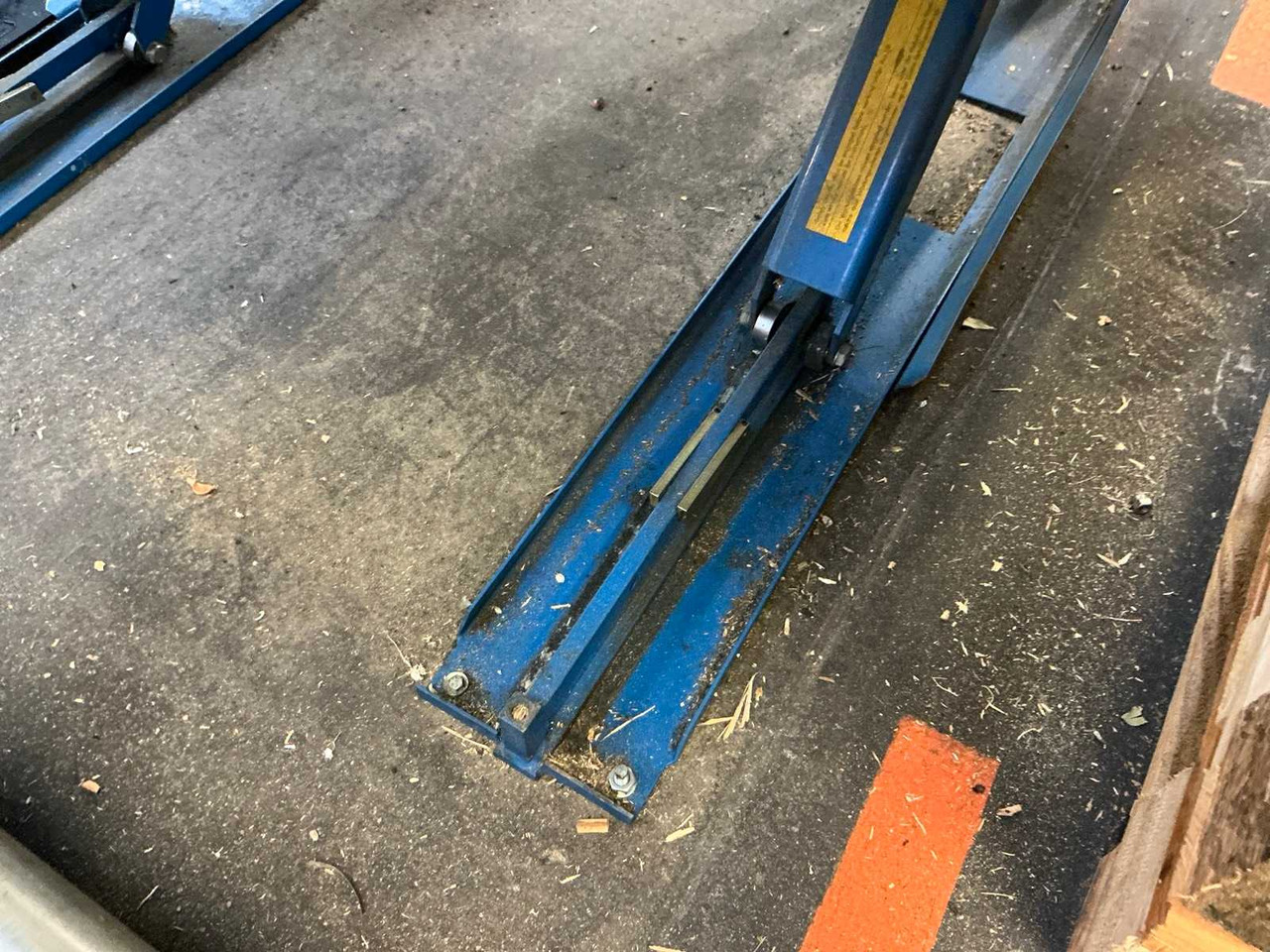 1999 ELEVATOR CONVEYOR - Plataforma elevadora: foto 5 1999 ELEVATOR CONVEYOR - Plataforma elevadora: foto 5