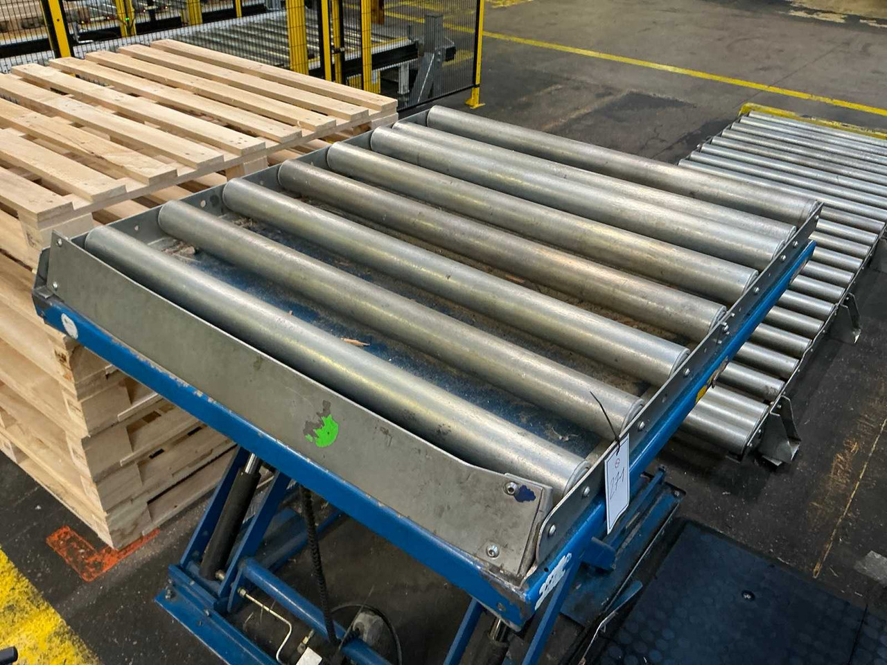 1999 HYMO MX10-8/10 ELEVATOR CONVEYOR - Plataforma elevadora: foto 5 1999 HYMO MX10-8/10 ELEVATOR CONVEYOR - Plataforma elevadora: foto 5