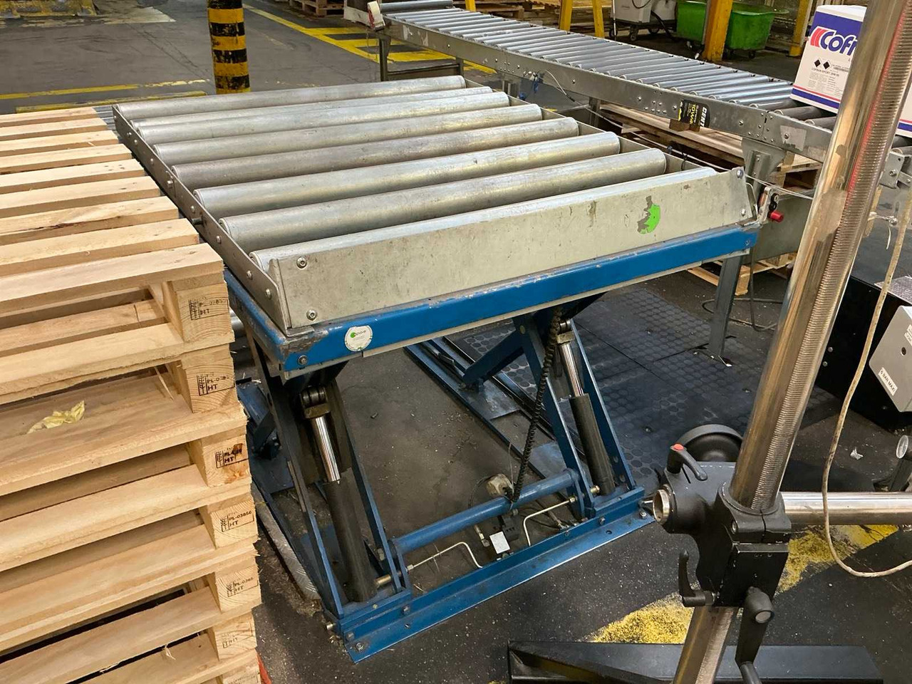 1999 HYMO MX10-8/10 ELEVATOR CONVEYOR - Plataforma elevadora: foto 4 1999 HYMO MX10-8/10 ELEVATOR CONVEYOR - Plataforma elevadora: foto 4