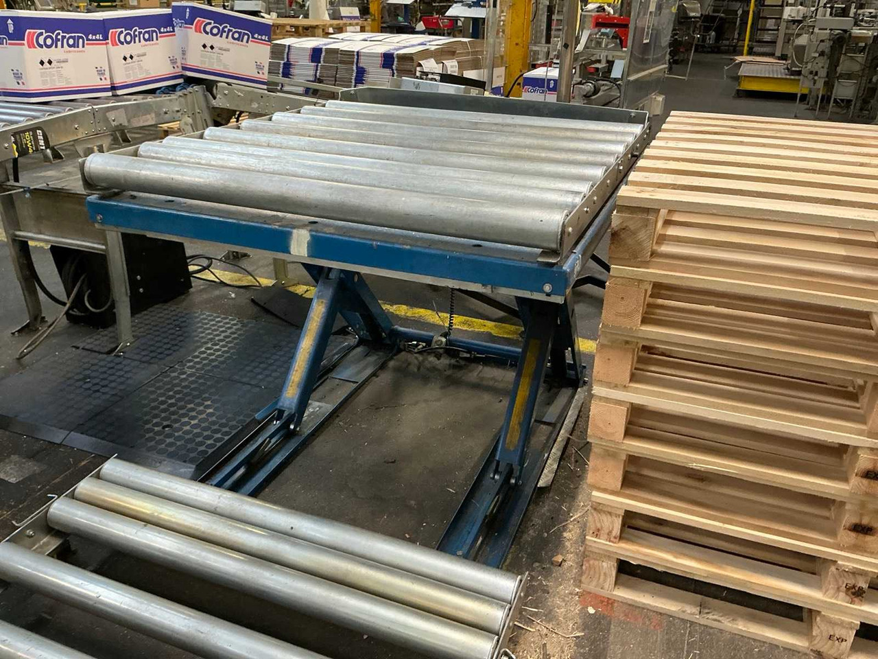 1999 HYMO MX10-8/10 ELEVATOR CONVEYOR - Plataforma elevadora: foto 3 1999 HYMO MX10-8/10 ELEVATOR CONVEYOR - Plataforma elevadora: foto 3