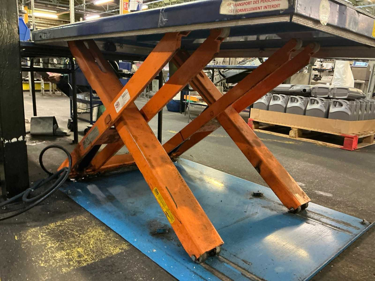 1999 TRANSLYFT LIFT TABLE - Plataforma elevadora: foto 4 1999 TRANSLYFT LIFT TABLE - Plataforma elevadora: foto 4