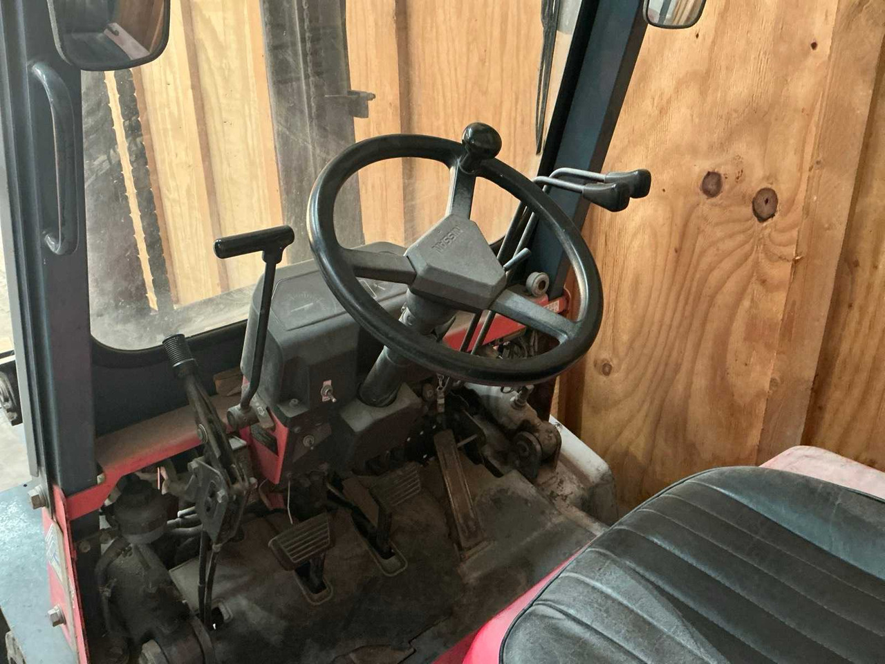 Carretilla elevadora 2000 NISSAN PJ02 FORKLIFT: foto 8 Carretilla elevadora 2000 NISSAN PJ02 FORKLIFT: foto 8