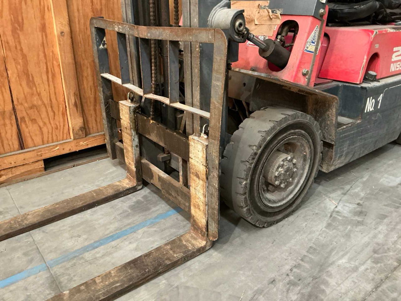 Carretilla elevadora 2000 NISSAN PJ02 FORKLIFT: foto 12 Carretilla elevadora 2000 NISSAN PJ02 FORKLIFT: foto 12