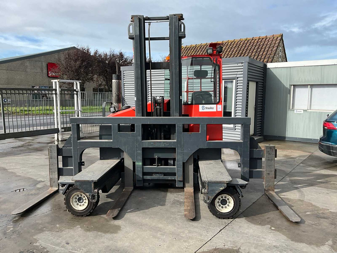 2001 COMBILIFT 4500 FORKLIFT 4-WAY - Carretilla elevadora: foto 5 2001 COMBILIFT 4500 FORKLIFT 4-WAY - Carretilla elevadora: foto 5