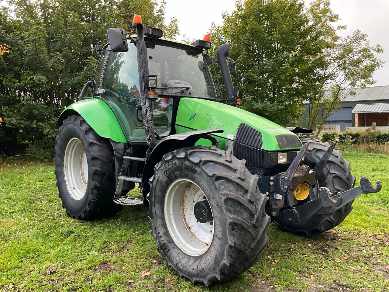 2002 DEUTZ-FAHR AGROTRON 135 MK ALL-WHEEL DRIVE FARM TRACTOR - Tractor: foto 4 2002 DEUTZ-FAHR AGROTRON 135 MK ALL-WHEEL DRIVE FARM TRACTOR - Tractor: foto 4