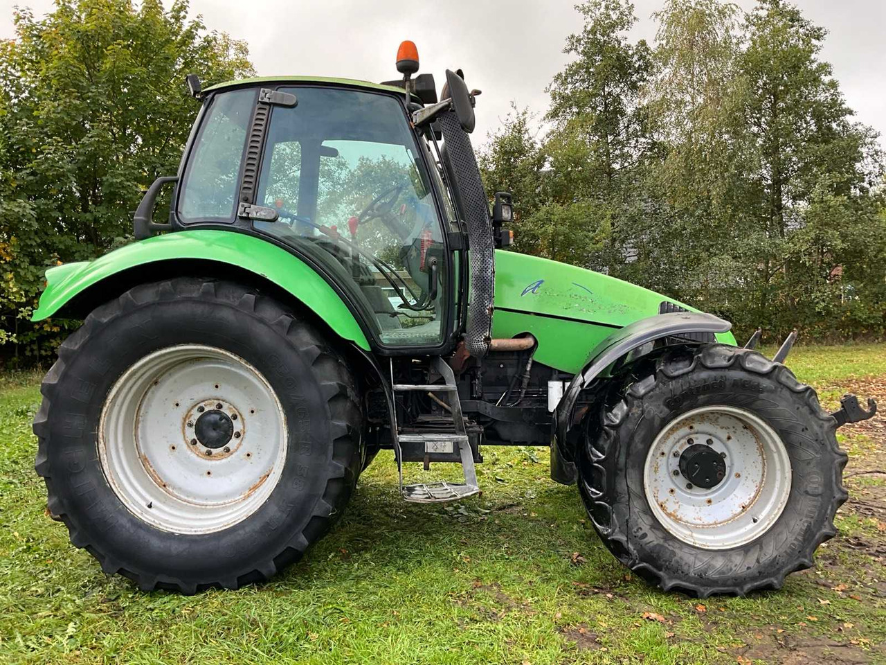 2002 DEUTZ-FAHR AGROTRON 135 MK ALL-WHEEL DRIVE FARM TRACTOR - Tractor: foto 5 2002 DEUTZ-FAHR AGROTRON 135 MK ALL-WHEEL DRIVE FARM TRACTOR - Tractor: foto 5
