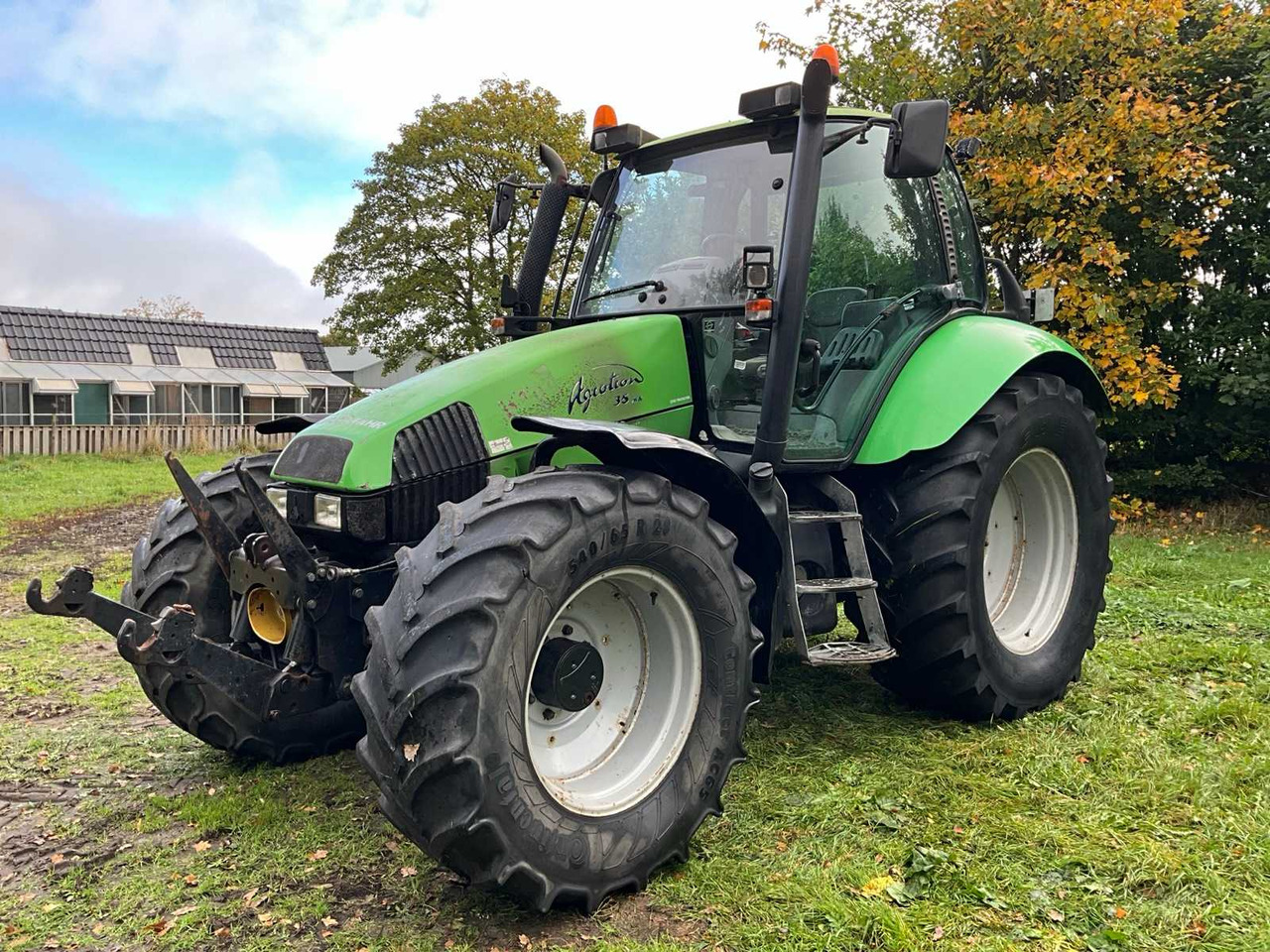 2002 DEUTZ-FAHR AGROTRON 135 MK ALL-WHEEL DRIVE FARM TRACTOR - Tractor: foto 1 2002 DEUTZ-FAHR AGROTRON 135 MK ALL-WHEEL DRIVE FARM TRACTOR - Tractor: foto 1