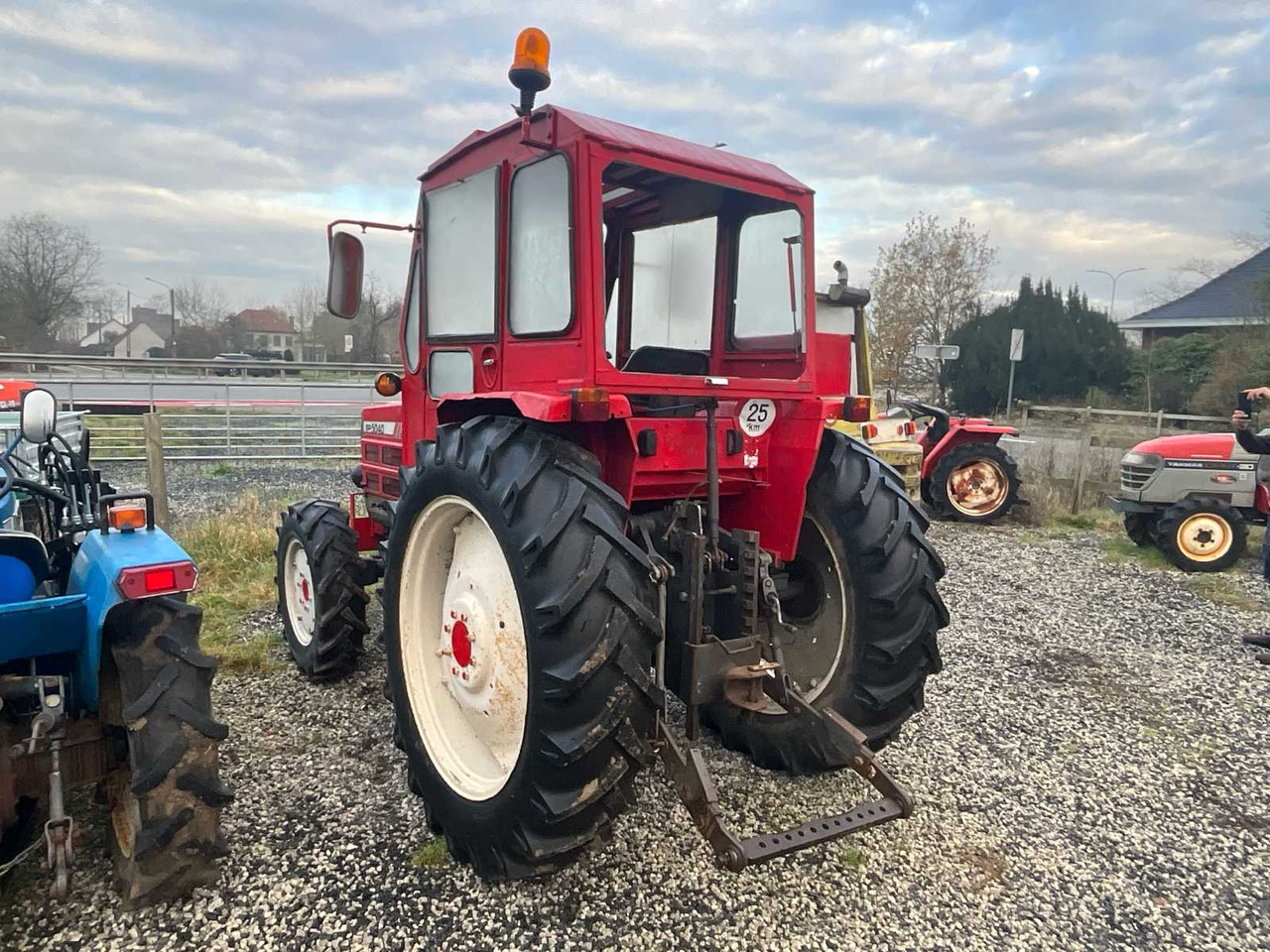 2002 SHIBAURA SP5040 FOUR WHEEL DRIVE FARM TRACTOR - Tractor: foto 5 2002 SHIBAURA SP5040 FOUR WHEEL DRIVE FARM TRACTOR - Tractor: foto 5