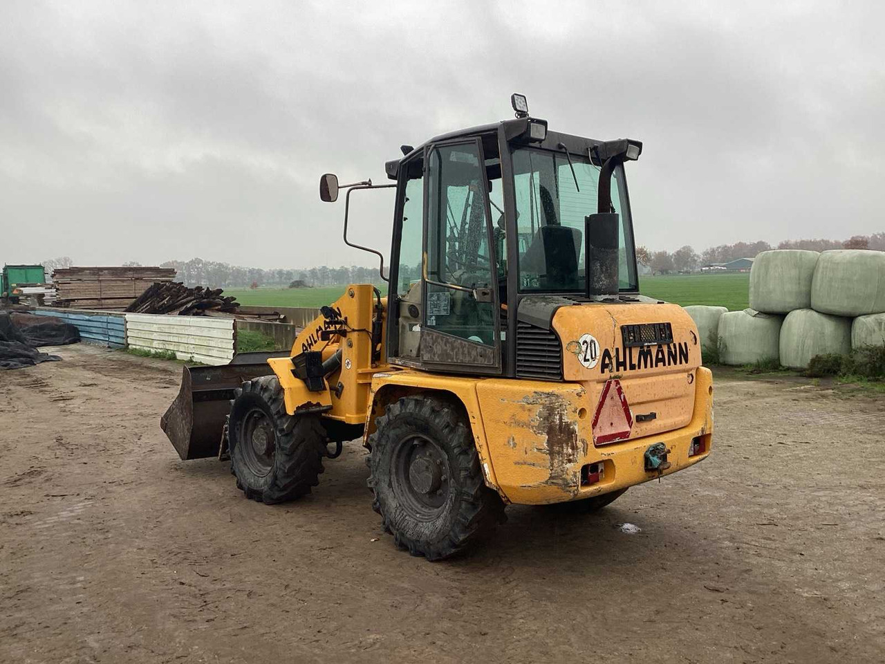 2003 AHLMANN AL85 T SHOVEL - Cargadora de ruedas: foto 4 2003 AHLMANN AL85 T SHOVEL - Cargadora de ruedas: foto 4