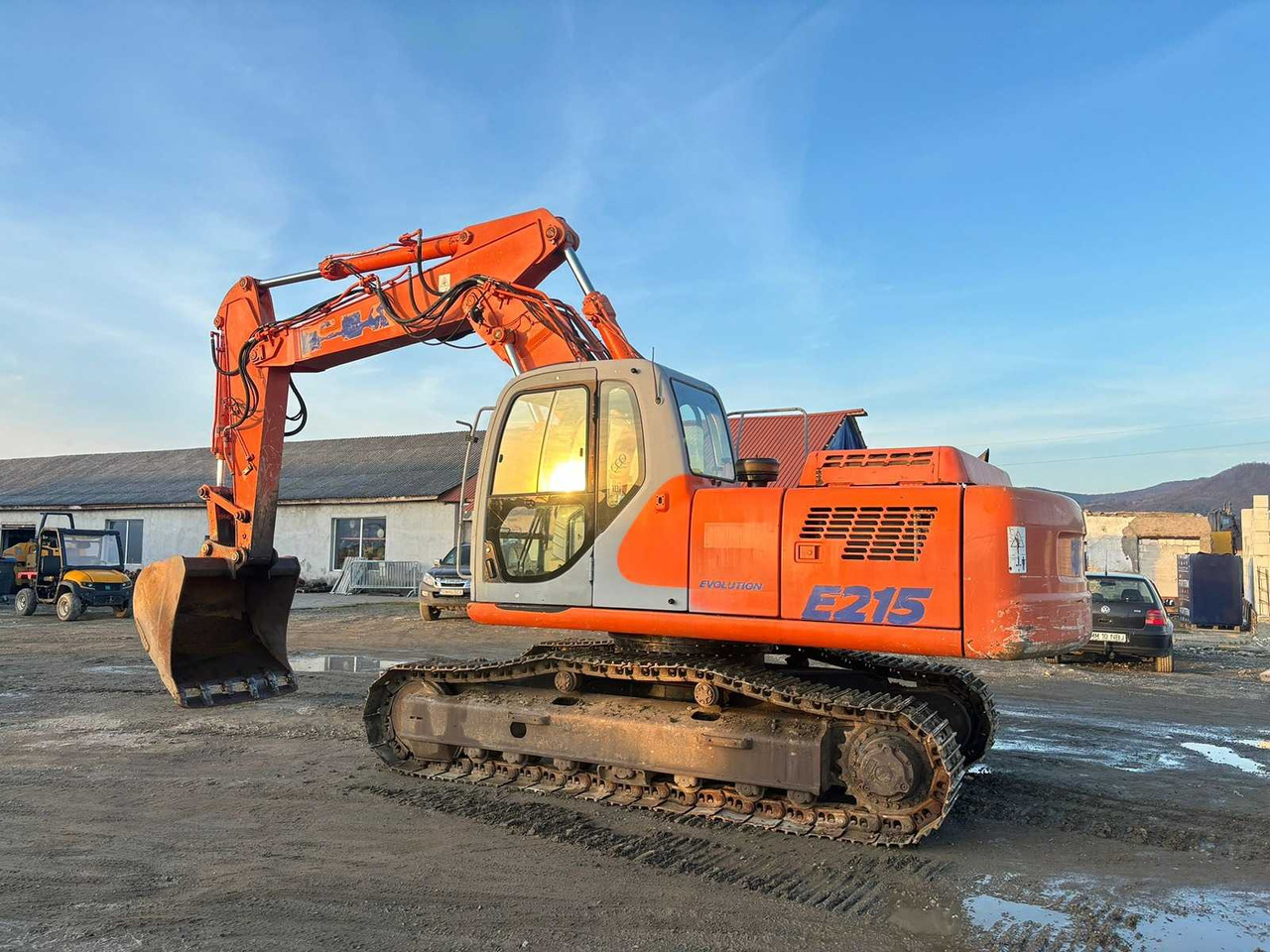 2003 FIAT KOBELCO E215 TRACKED EXCAVATOR - Excavadora: foto 5 2003 FIAT KOBELCO E215 TRACKED EXCAVATOR - Excavadora: foto 5