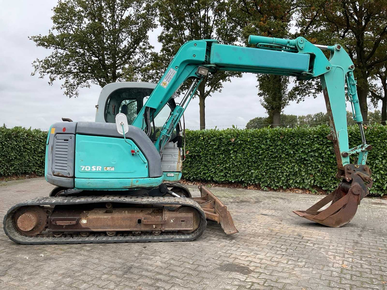 2003 KOBELCO SK70SR-1E MIDI EXCAVATOR - Excavadora: foto 5 2003 KOBELCO SK70SR-1E MIDI EXCAVATOR - Excavadora: foto 5